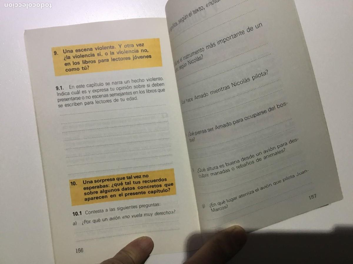 Libros de segunda mano: EL VIAJE DE NICOLAS - Foto 5
