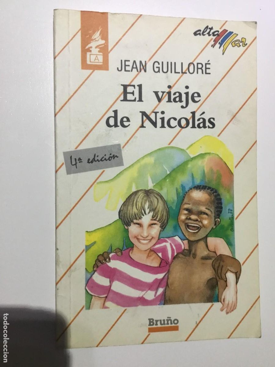 Libros de segunda mano: EL VIAJE DE NICOLAS - Foto 1