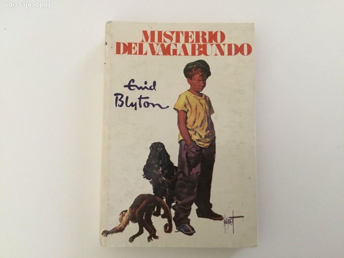 Libros de segunda mano: MISTERIO DEL VAGABUNDO - Foto 1