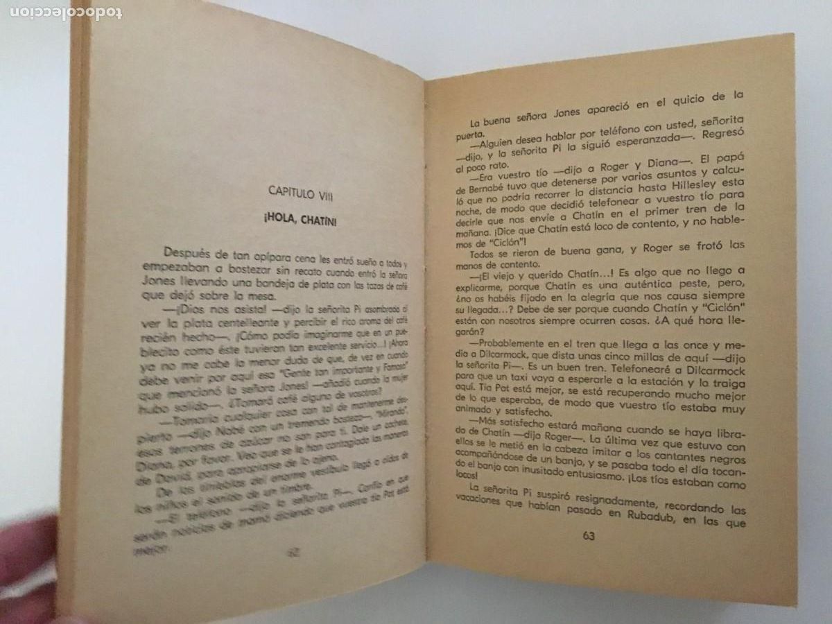 Libros de segunda mano: MISTERIO DEL VAGABUNDO - Foto 4