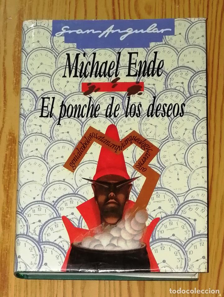 Libros de segunda mano: ENDE, Michael. El ponche de los deseos (Gran Angular ; 101). - Ediciones SM : Thienemann, 1989 - Foto 1