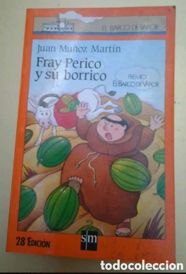 Libros de segunda mano: FRAY PERICO Y SU BORRICO - Foto 1