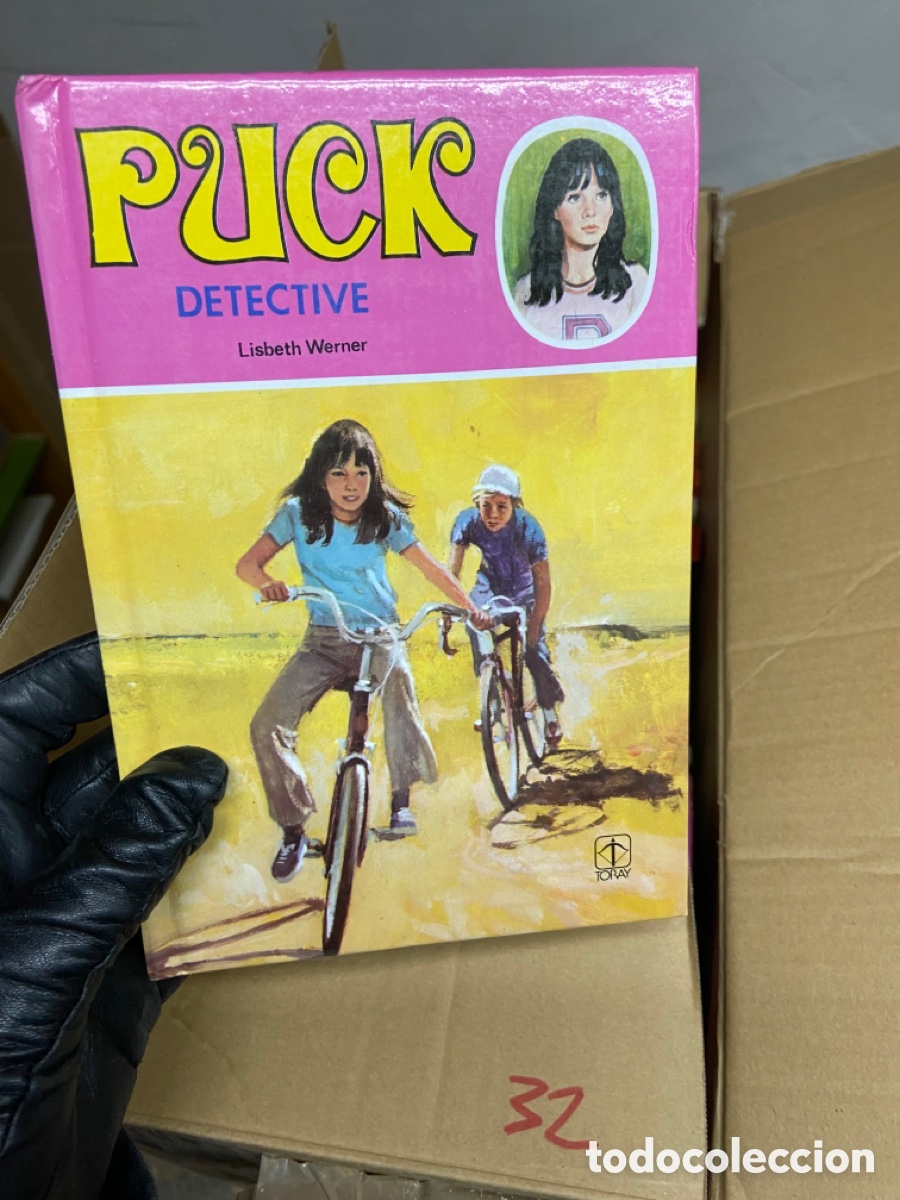 Libros de segunda mano: Caja34. Lisbeth Werner. Puck. Detective - Foto 1