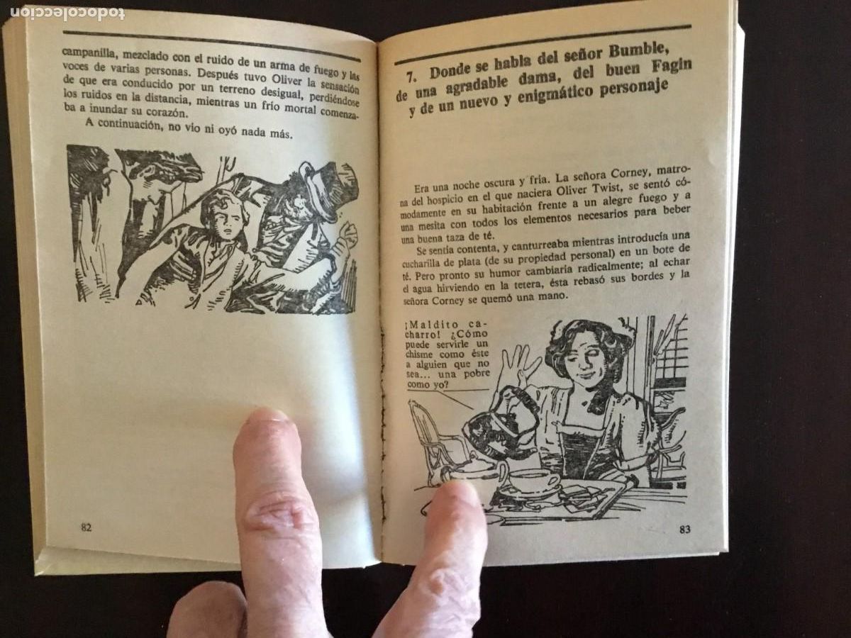 Libros de segunda mano: OLIVER TWIST - Foto 3