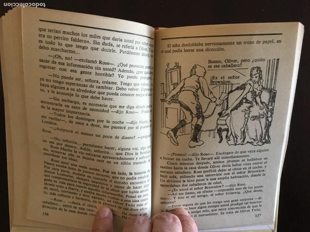 Libros de segunda mano: OLIVER TWIST - Foto 4