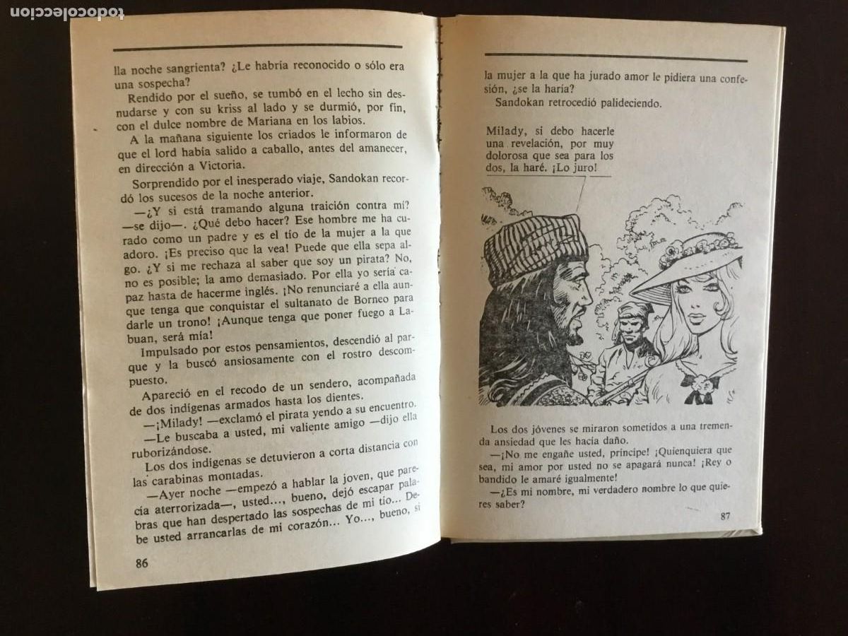 Libros de segunda mano: SANDOKAN - Foto 3