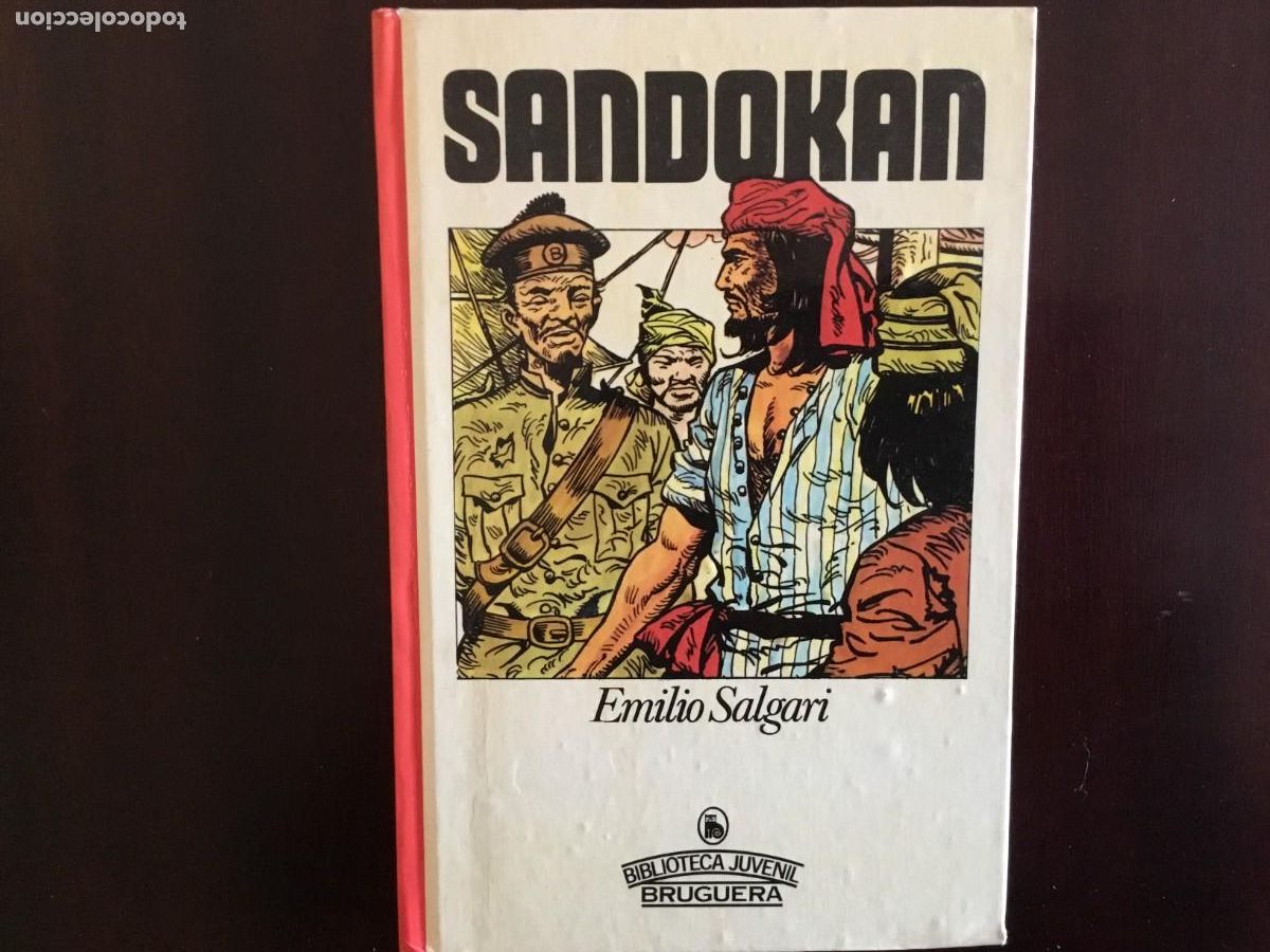 Libros de segunda mano: SANDOKAN - Foto 1