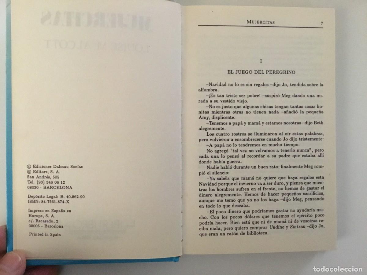 Libros de segunda mano: MUJERCITAS - Foto 2