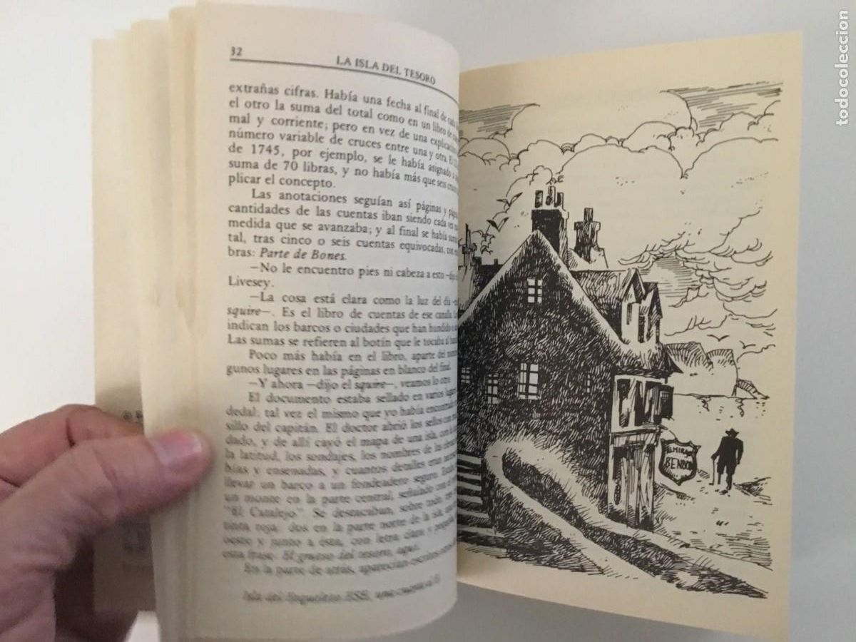 Libros de segunda mano: LA ISLA DEL TESORO - Foto 3