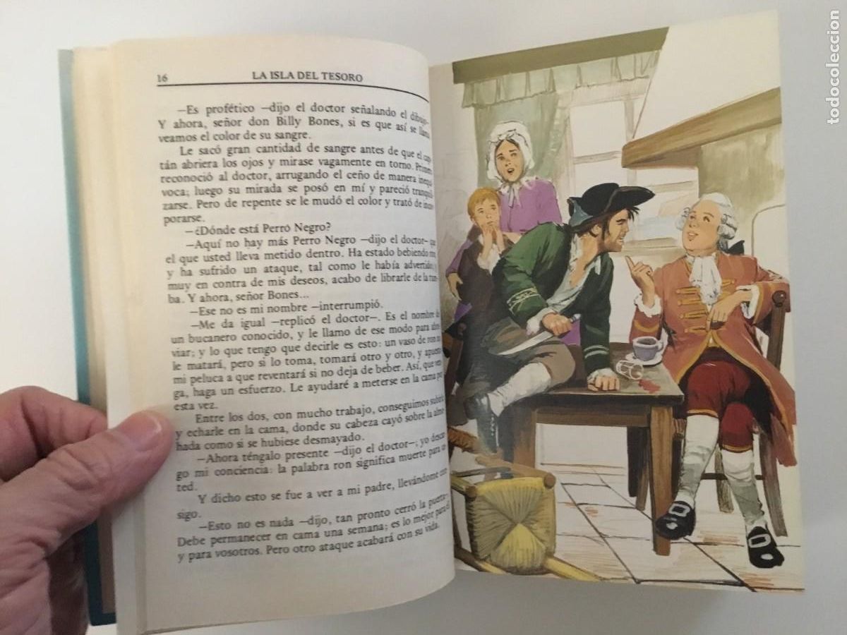 Libros de segunda mano: LA ISLA DEL TESORO - Foto 4