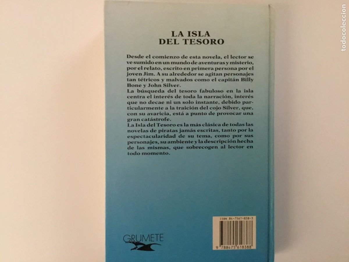 Libros de segunda mano: LA ISLA DEL TESORO - Foto 7