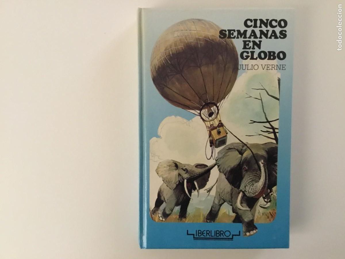 Libros de segunda mano: CINCO SEMANAS EN GLOBO - Foto 1