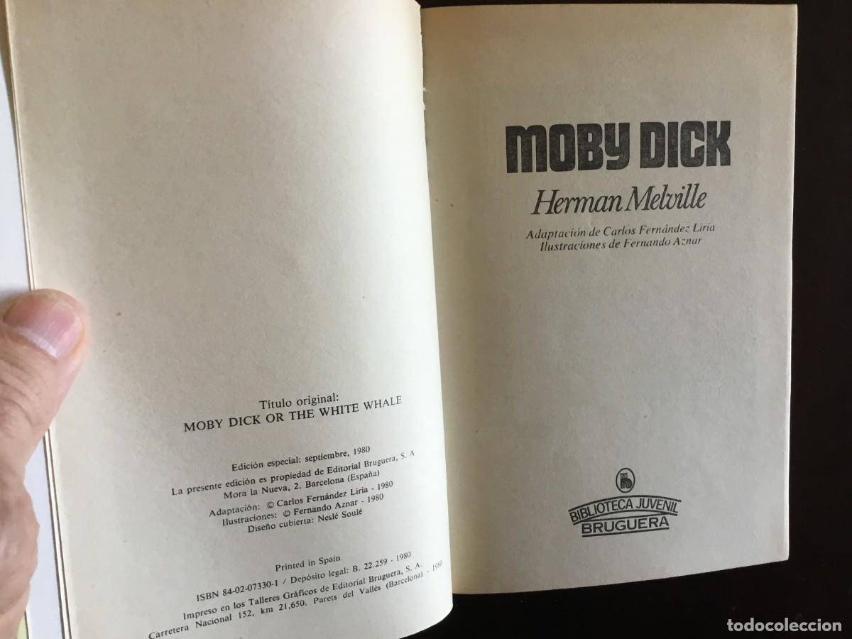 Libros de segunda mano: MOBY DICK - Foto 2