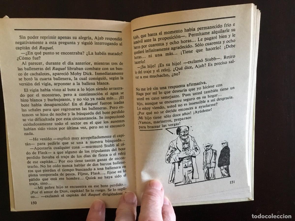 Libros de segunda mano: MOBY DICK - Foto 4