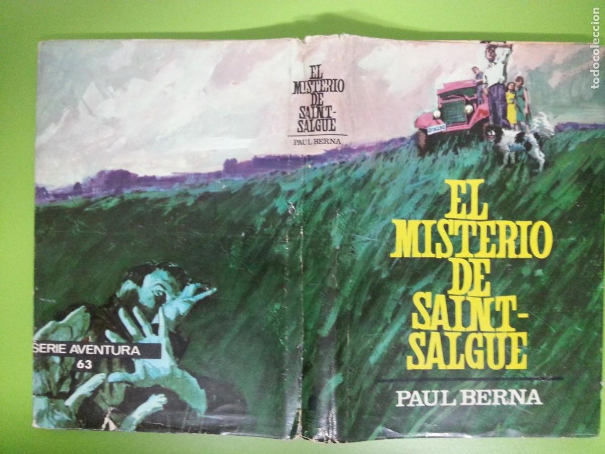 Gebrauchte B&uuml;cher: EL MISTERIO DE SAINT-SALGUE - PAUL BERNA
