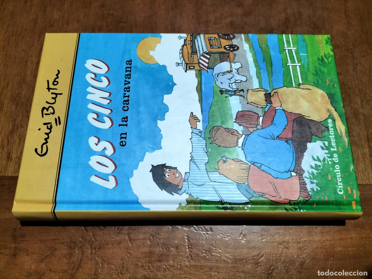 LOS CINCO EN LA CARAVANA. LOS CINCO. ENID BLYTON. BUEN ESTADO. CIRCULO DE LECTORES