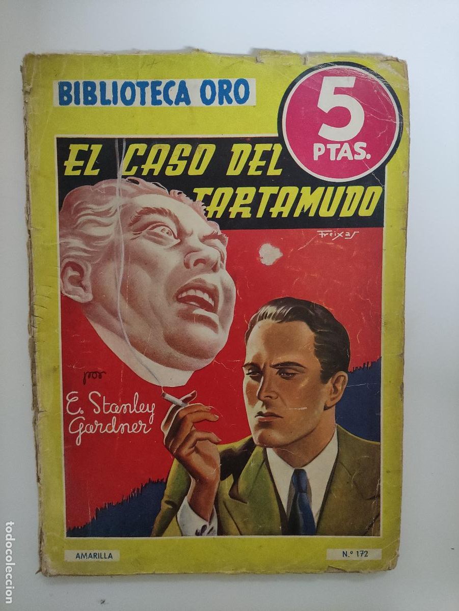 Libros de segunda mano: el caso de tartamudo amarilla n&ordm;172