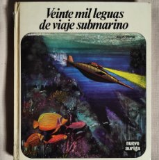 Libros de segunda mano: VEINTE MIL LEGUAS DE VIAJE SUBMARINO - JULIO VERNE - NUEVO AURIGA 1976. Lote 391102144
