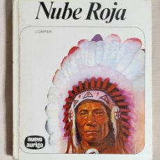Libros de segunda mano: NUBE ROJA - J. CARTER - NUEVO AURIGA 1973. Lote 391102324