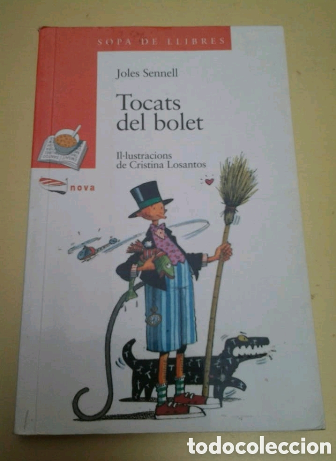Libros de segunda mano: TOCATS DEL BOLET (LIBRO) - Foto 1