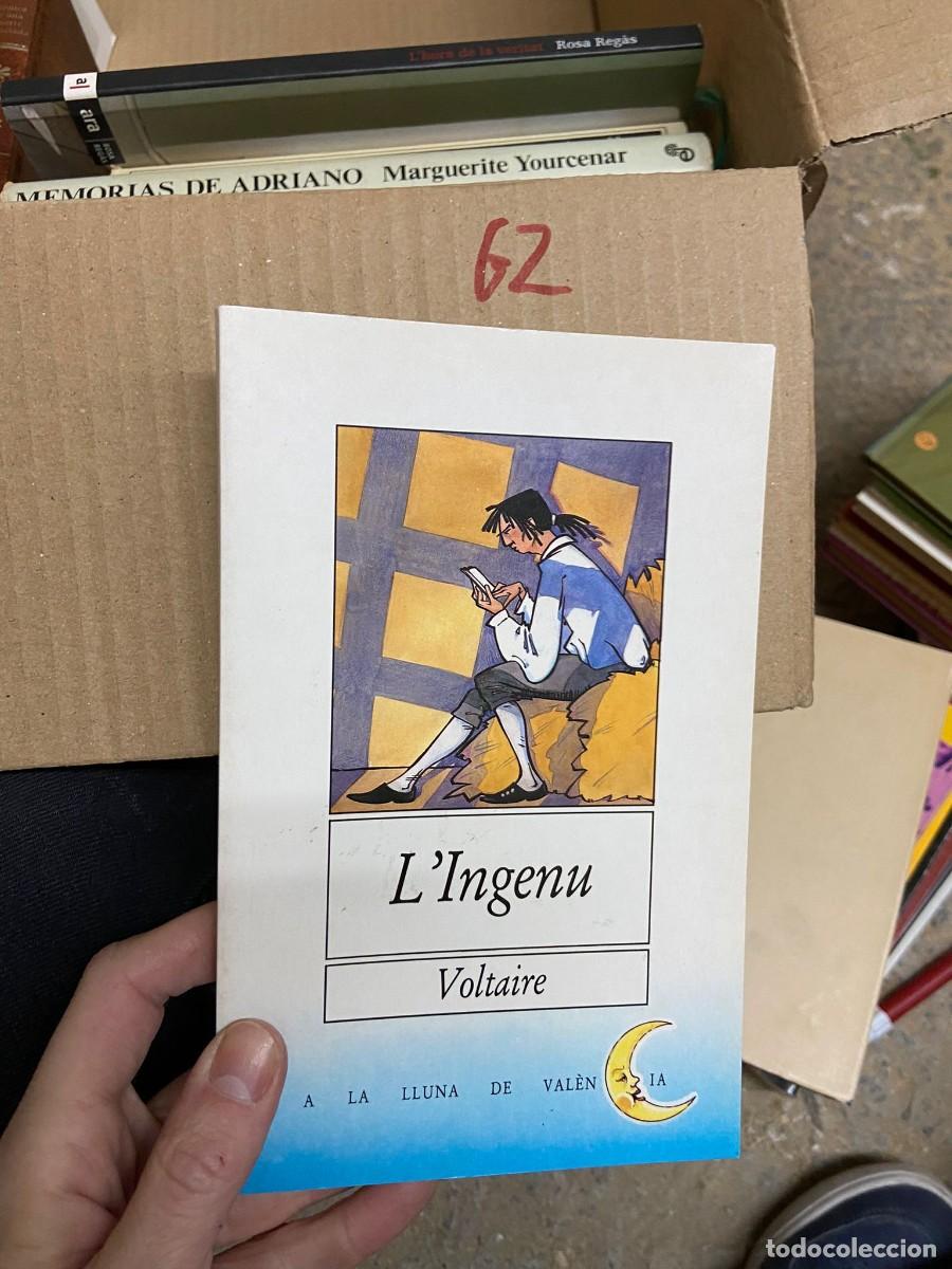 Libros de segunda mano: CAJA62 LINGENU, VOLTAIRE - Foto 1