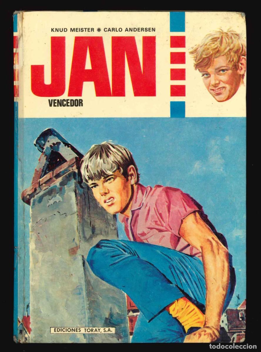 Libros de segunda mano: JAN - EDICIONES TORAY / N&Uacute;MERO 7 (JAN VENCEDOR) - Foto 1