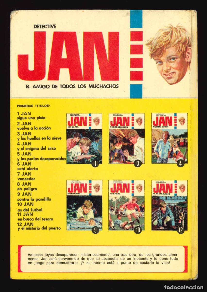 Libros de segunda mano: JAN - EDICIONES TORAY / N&Uacute;MERO 7 (JAN VENCEDOR) - Foto 2