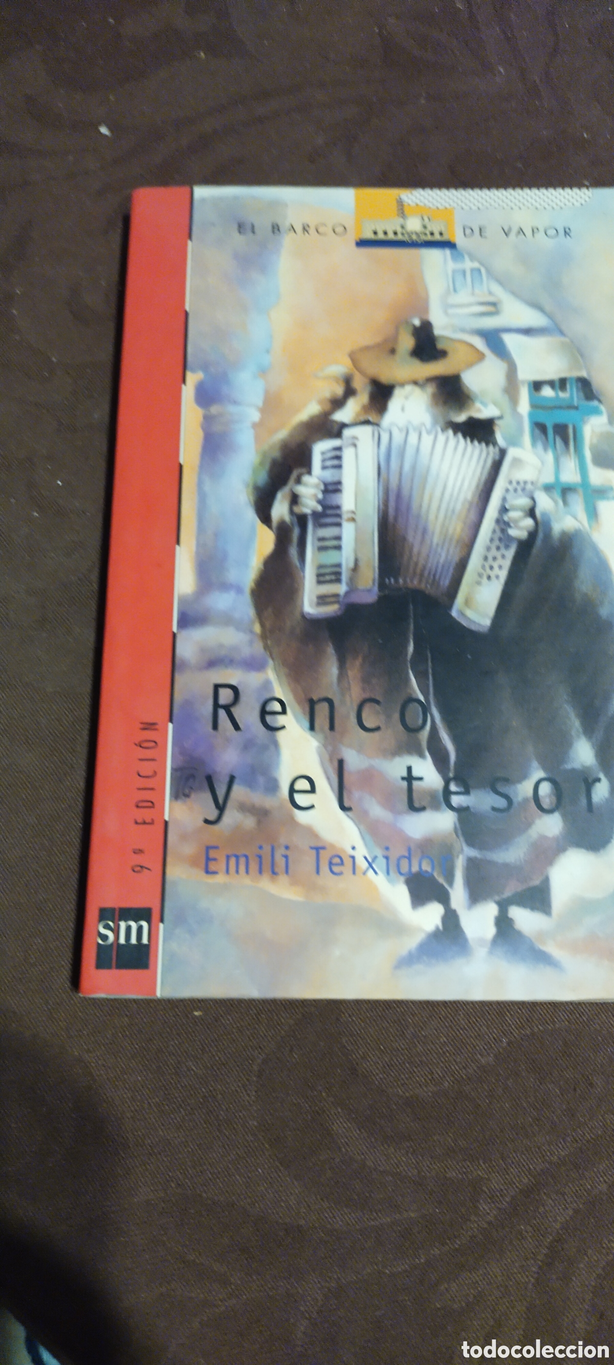 Libros de segunda mano: Renco y el tesoro el barco de vapor