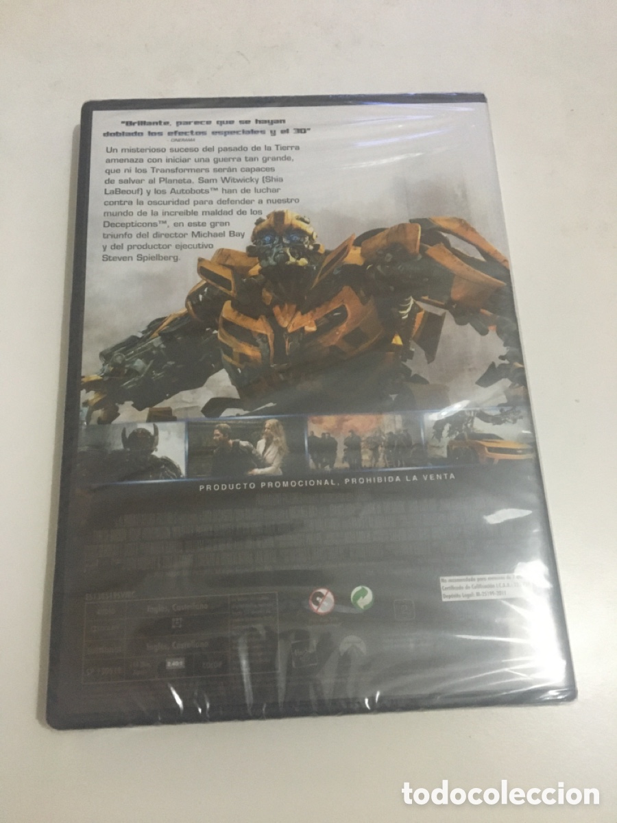Dvd Original - Transformers 3 - O Lado Oculto da Lua - Filme, Filme e  Série Usado 49727176
