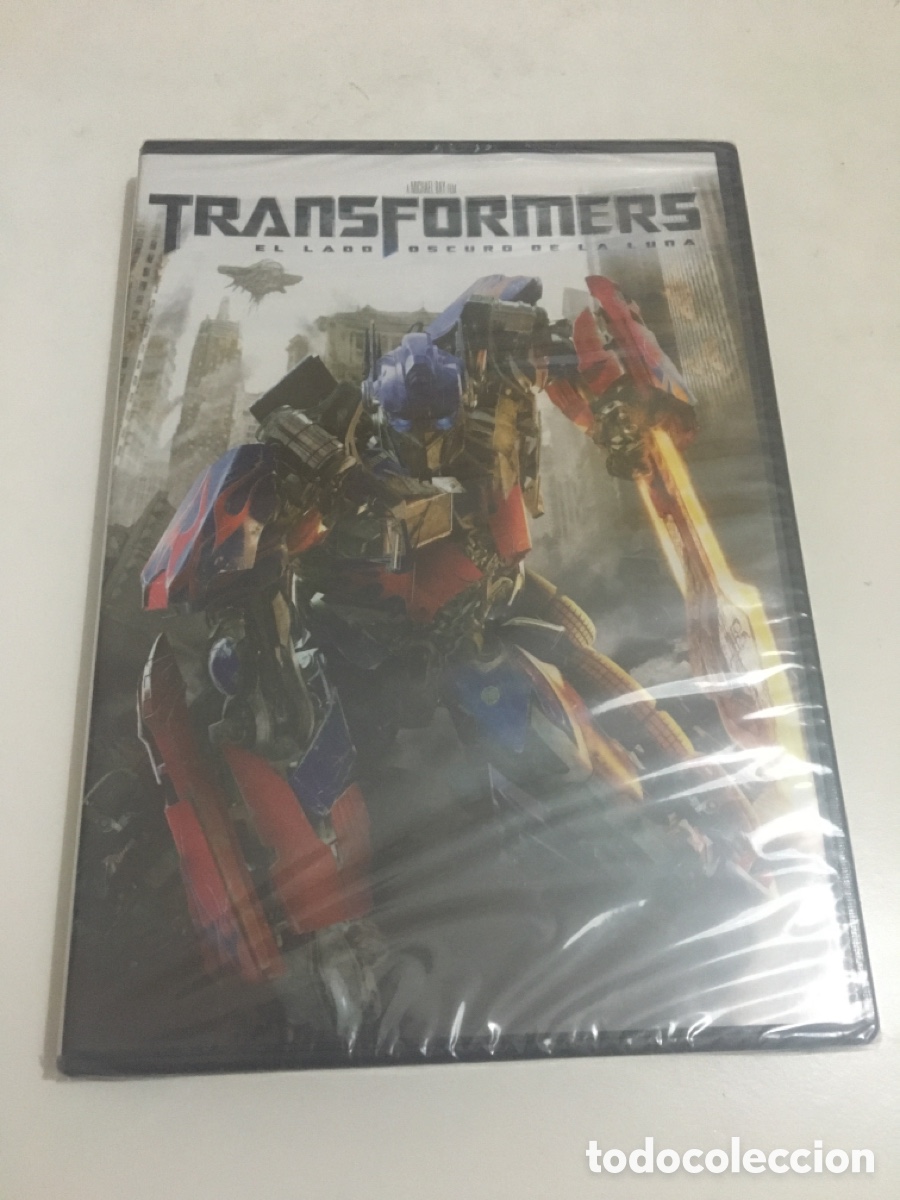 DVD Filme Promo Tele Cine - Transformers - O Lado Oculto da Lua