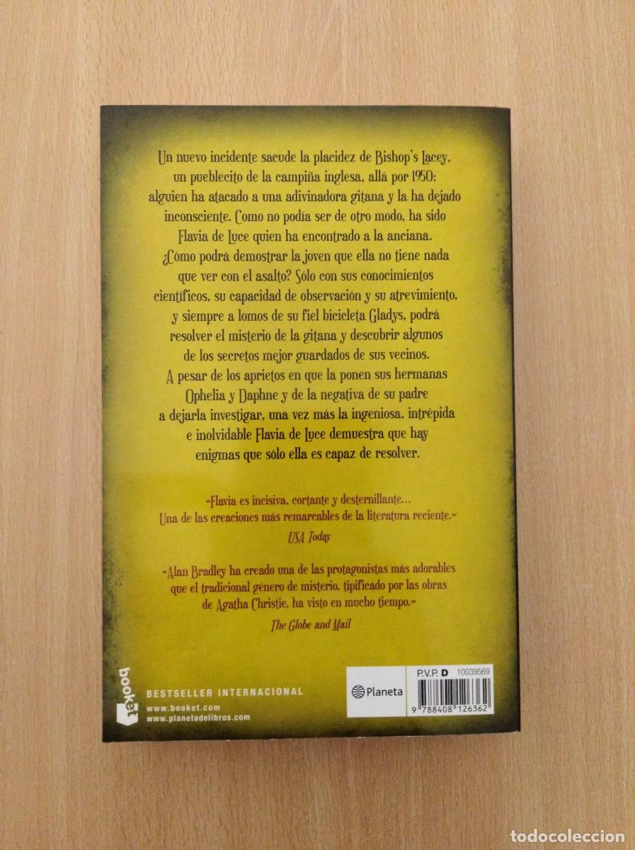 Libros de segunda mano: FLAVIA DE LUCE Y EL MISTERIO DE LA GITANA. Alan Bradley - Foto 2
