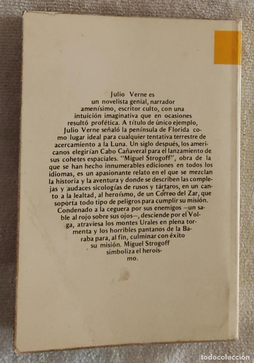 Libros de segunda mano: JULIO VERNE. - Foto 3