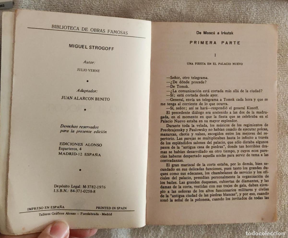 Libros de segunda mano: JULIO VERNE. - Foto 4