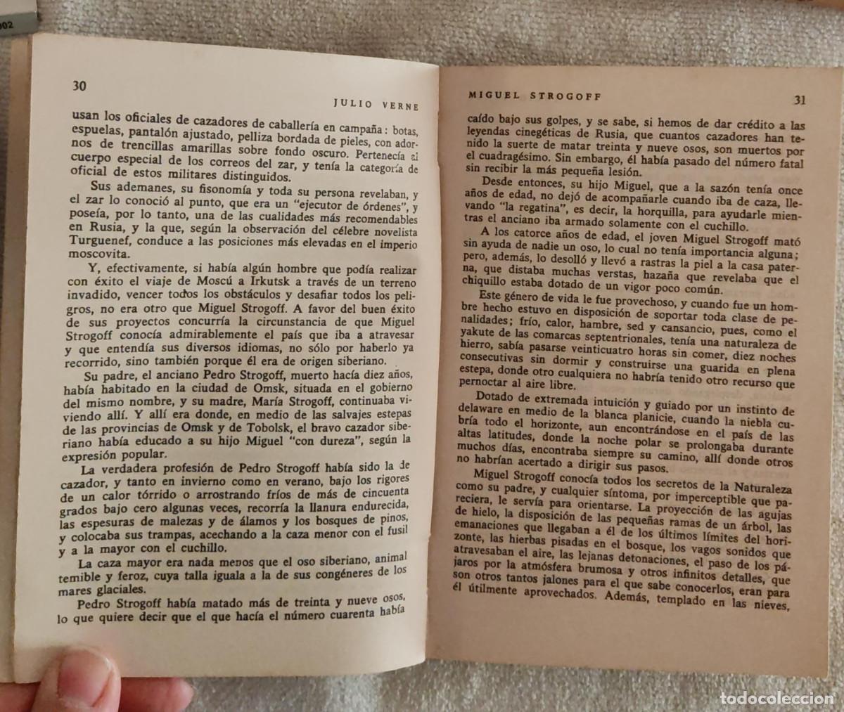 Libros de segunda mano: JULIO VERNE. - Foto 5