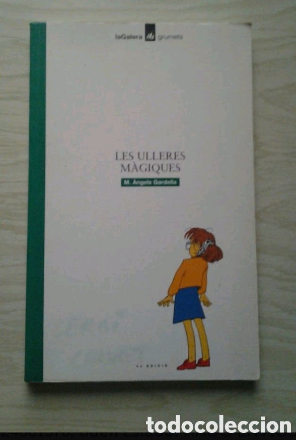 Libros de segunda mano: LES ULLERES M&Agrave;GIQUES (LIBRO)