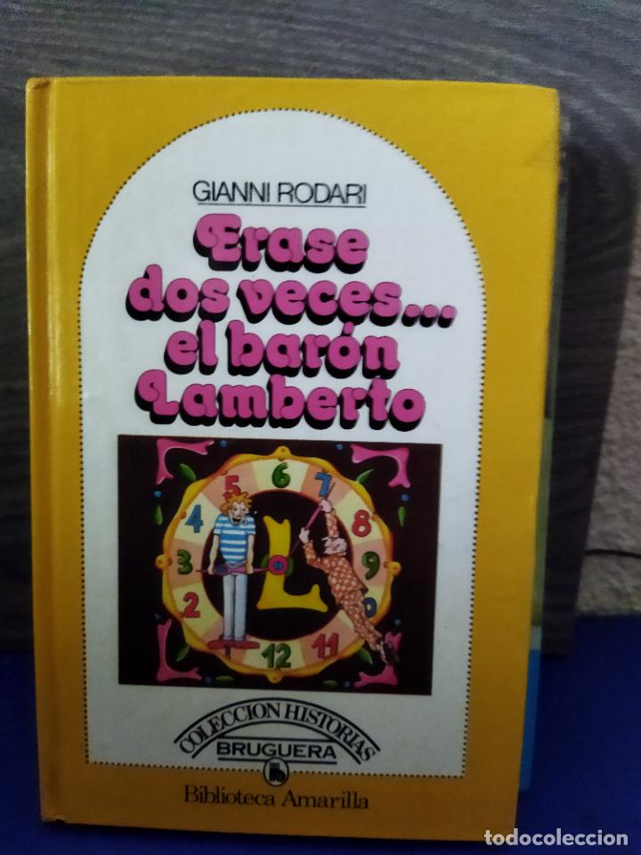 Libros de segunda mano: &Eacute;rase dos veces el bar&oacute;n Lamberto - Foto 1