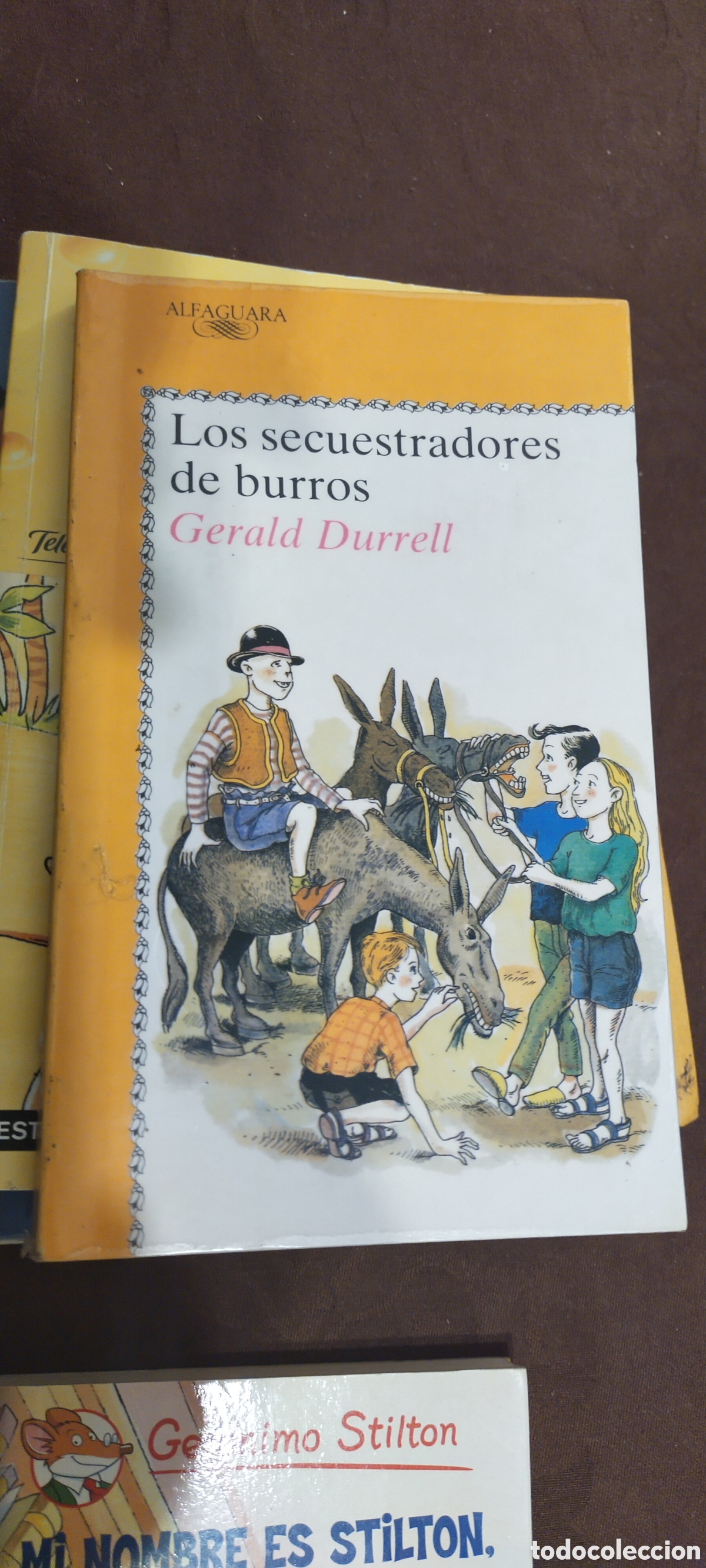 Second hand books: Lote cuentos de aventura de 7