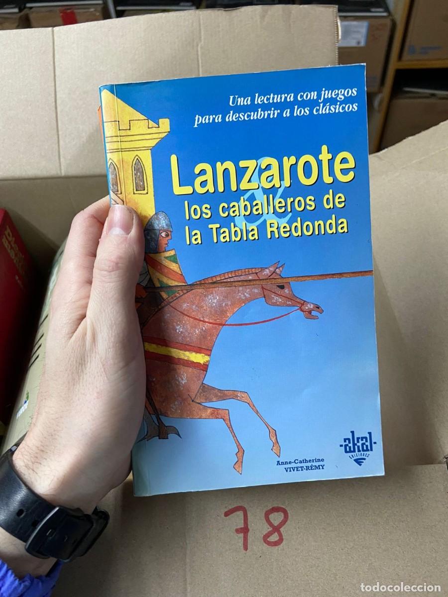 Second hand books: CAJA78 LANZAROTE, LOS CABALLEROS DE LA TABLA REDONDA