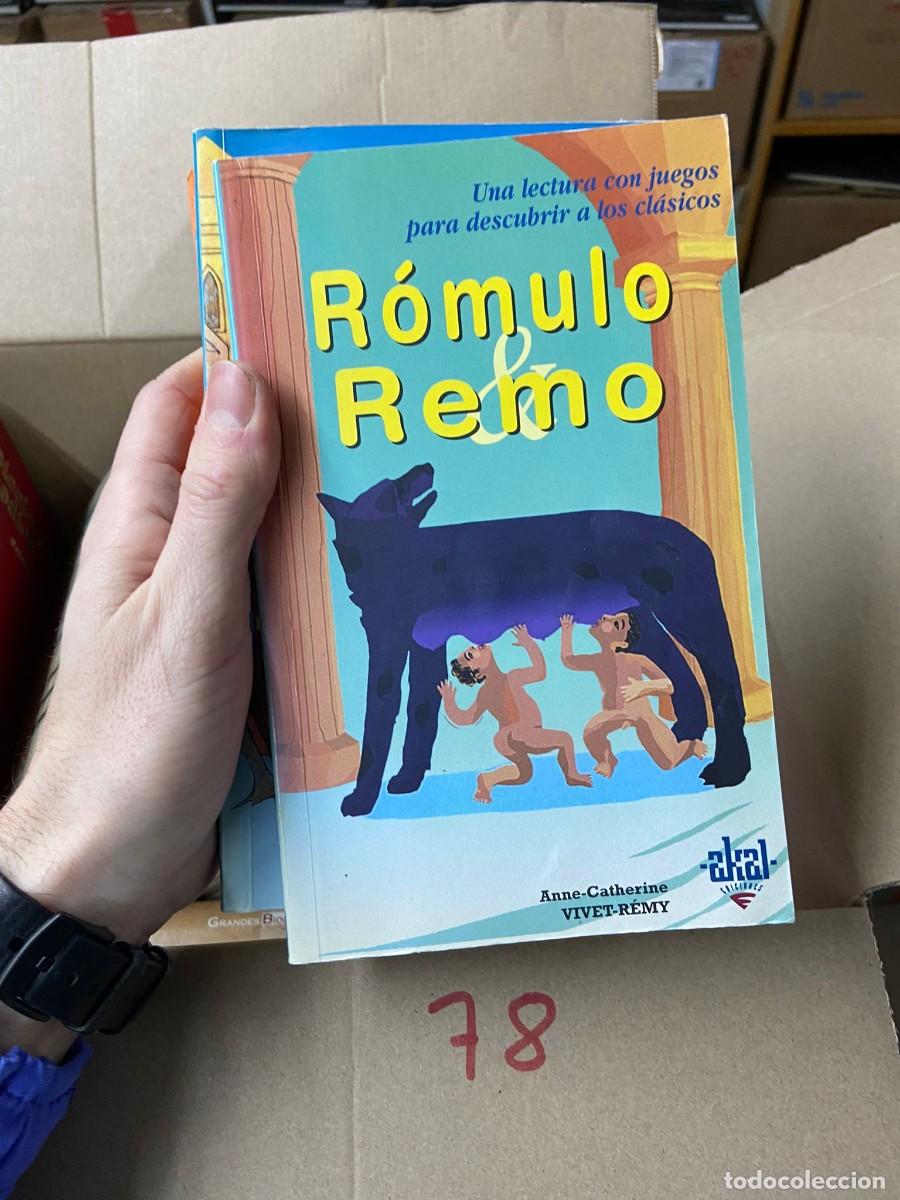 Libros de segunda mano: CAJA78 ROMULO Y REMO, AKAL - Foto 1