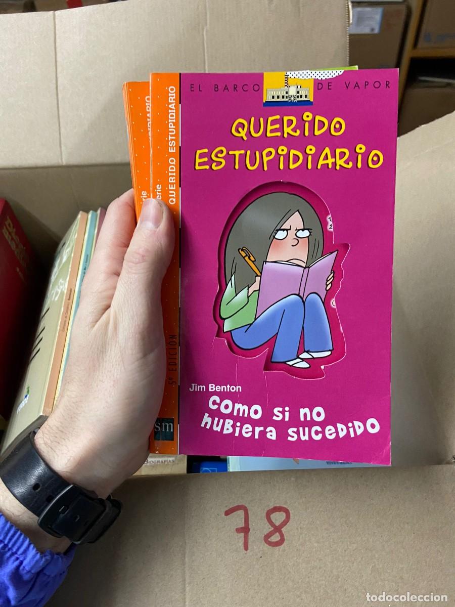 Second hand books: CAJA78 QUERIDO ESTUPIDIARIO, COMO SE NO HUBIERA SUCEDIDO