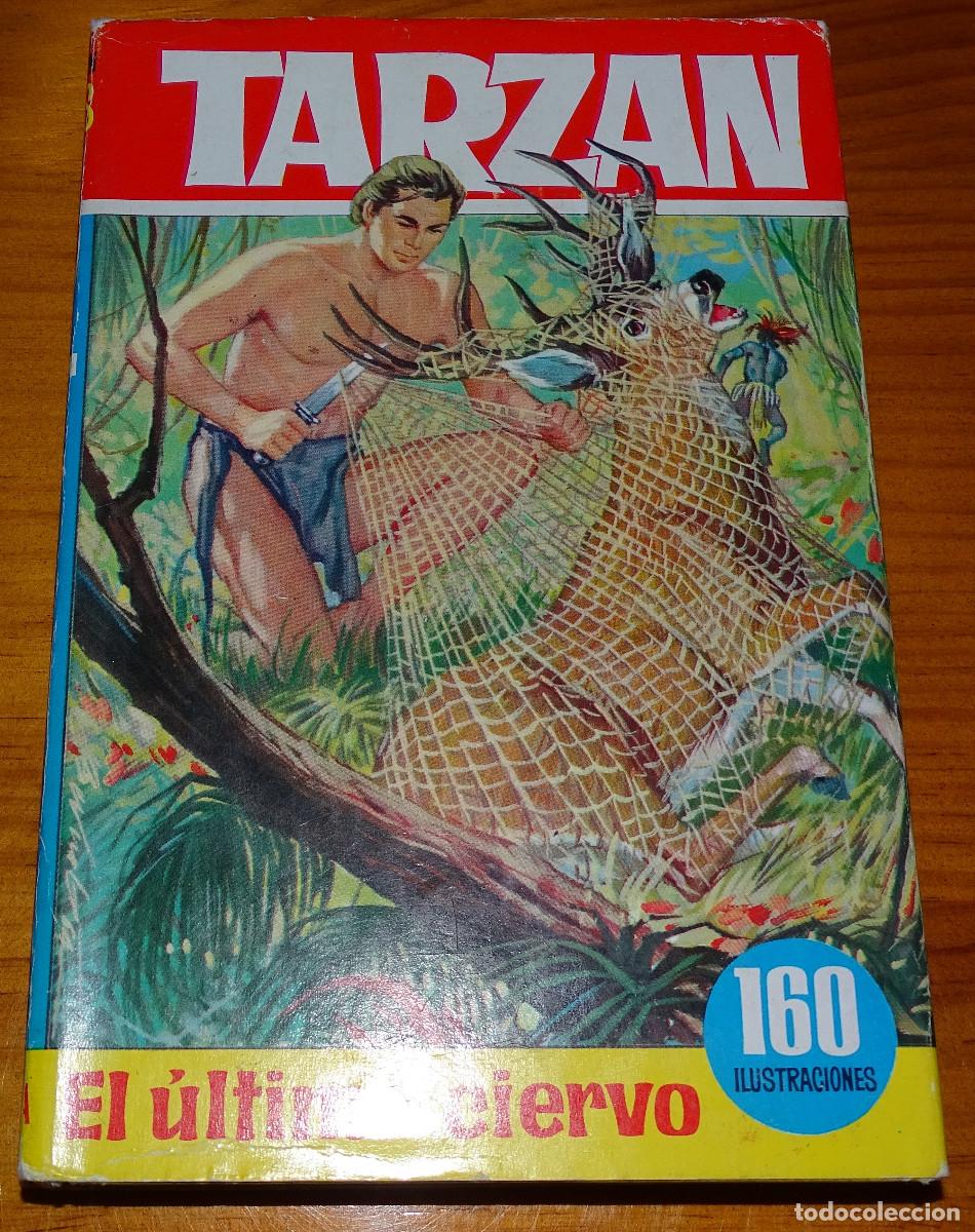 Libros de segunda mano: Tarz&aacute;n. El &uacute;ltimo ciervo. - Foto 1