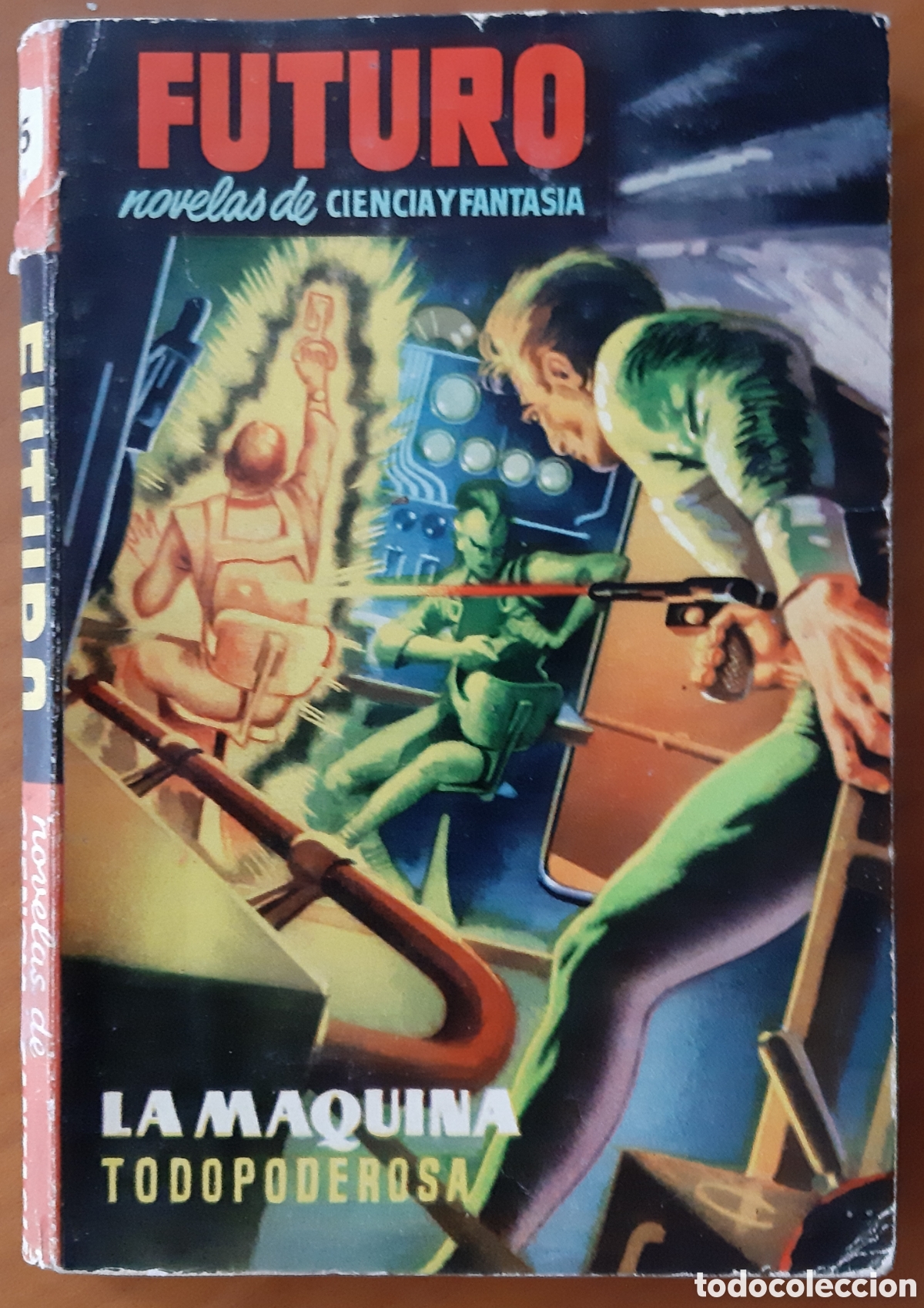 Libros de segunda mano: Novela ciencia ficci&oacute;n. A&ntilde;os 60. Original.