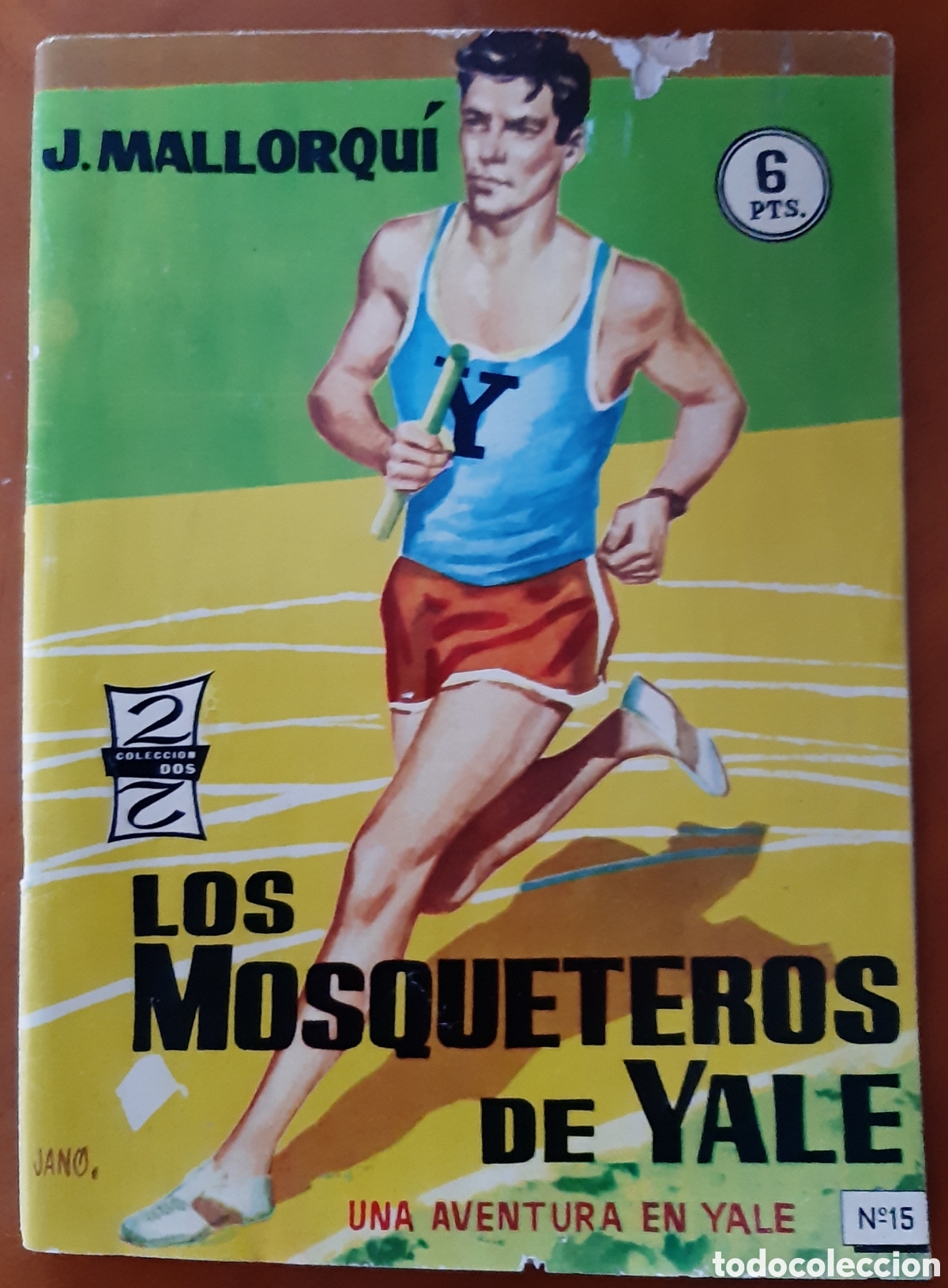 Libri di seconda mano: Novela Mallorqui. Portada de Jano. A&ntilde;os 60. Original
