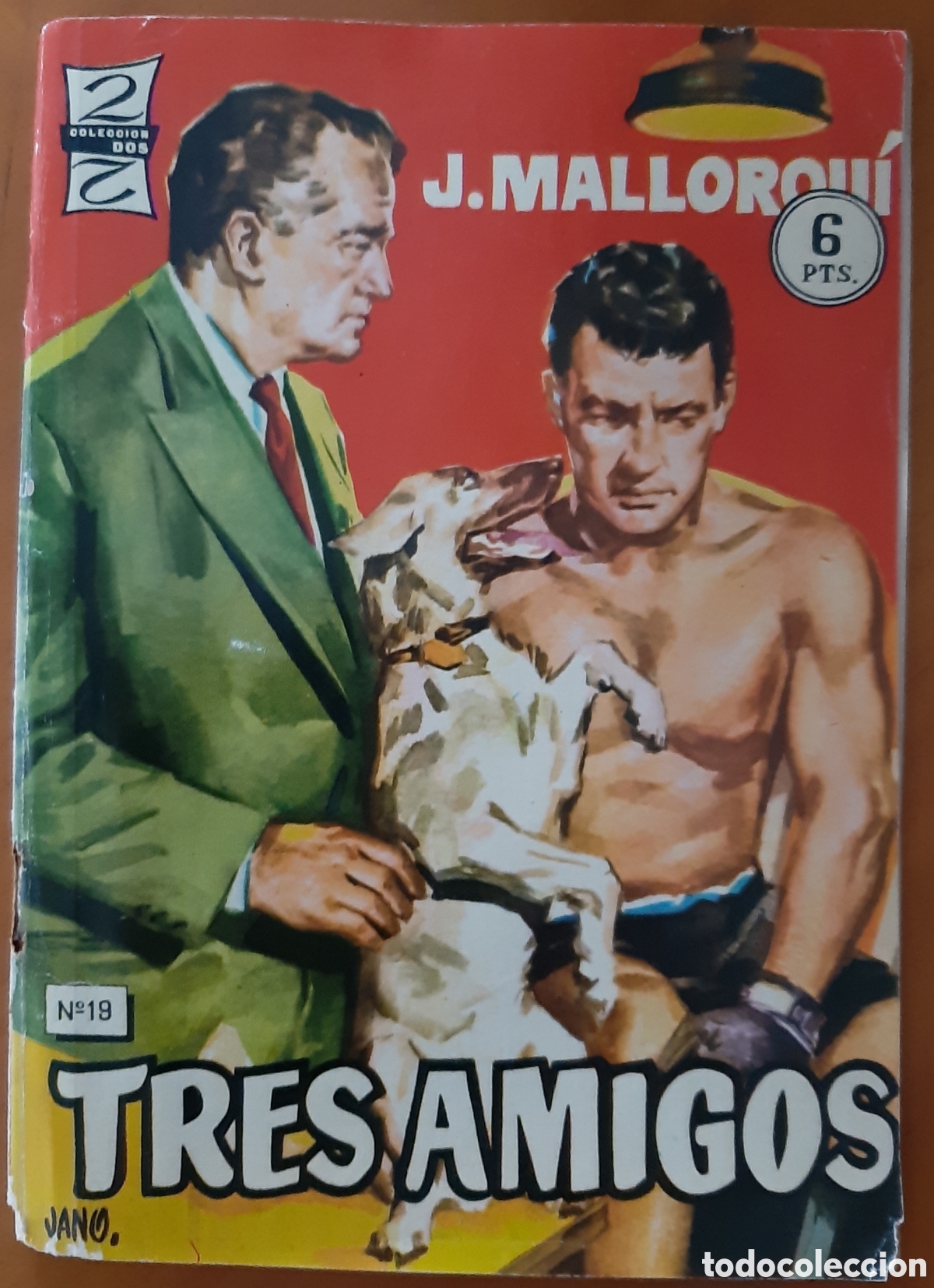Libri di seconda mano: Novela Mallorqui. Portada de Jano. A&ntilde;os 60. Original