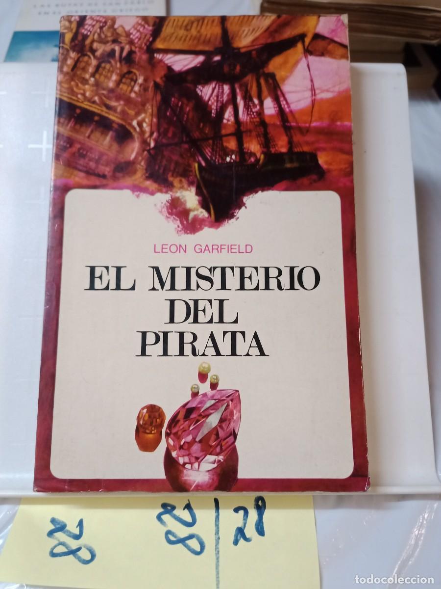 Libri di seconda mano: EL MISTERIO DEL PIRATA LEON GARFIELD
