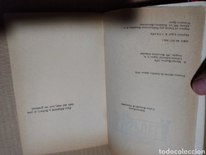 Libros de segunda mano: Libro La Espuela de Manuel Barrios - Foto 2