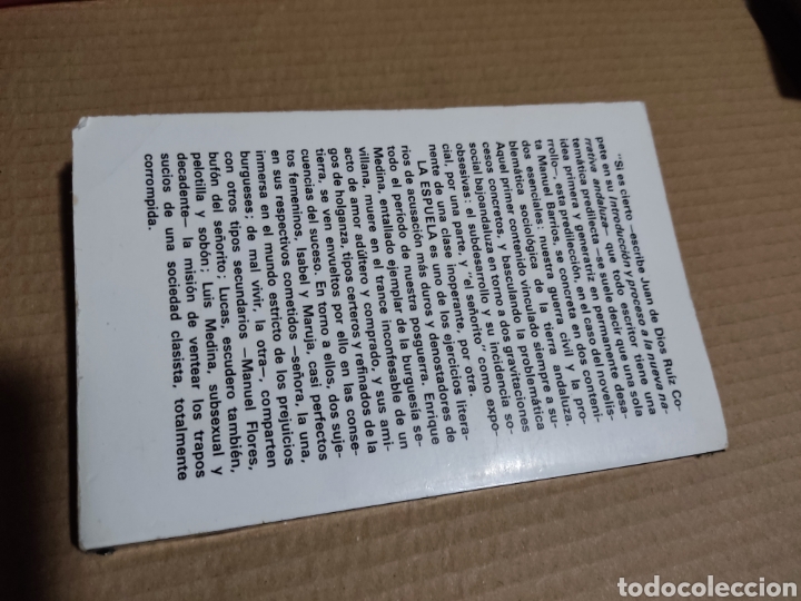 Libros de segunda mano: Libro La Espuela de Manuel Barrios - Foto 3