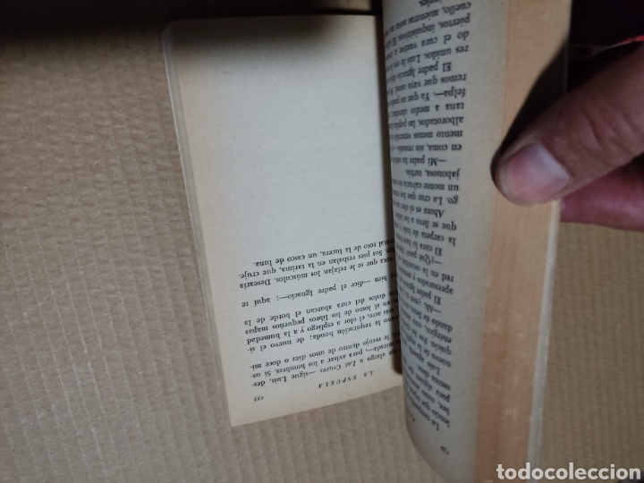 Libros de segunda mano: Libro La Espuela de Manuel Barrios - Foto 4