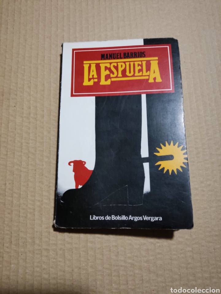 Libros de segunda mano: Libro La Espuela de Manuel Barrios - Foto 1
