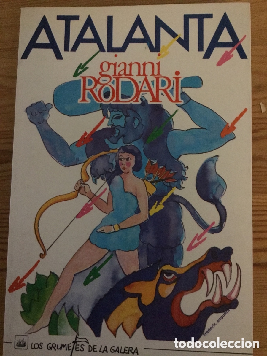 Libros de segunda mano: ATALANTA, GIANNINA RODARI. Los grumetes de la galera, 1982. Sin uso